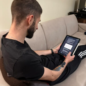 Michał wieczorową porą