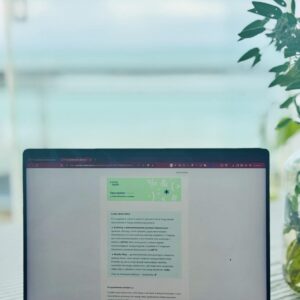 Newsletter z widokiem na morze Adriatyckie